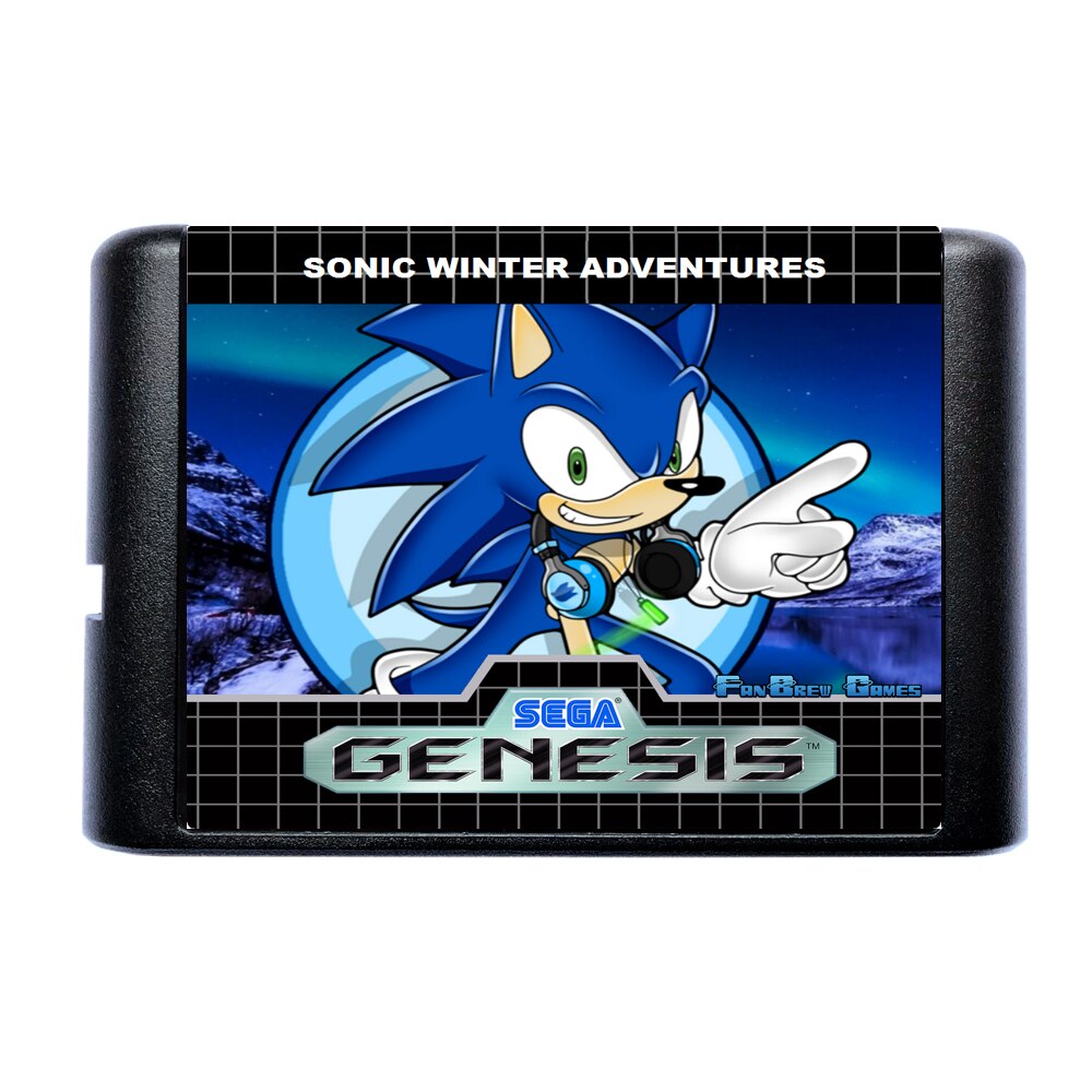 Sonic Winter Adventures 16 Bit MD  ī, Sega M..